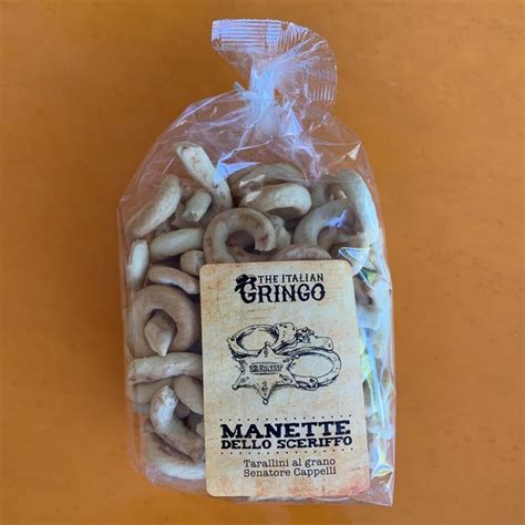 The Italian Gringo Manette Dello Sceriffo Tarallini Al Grano Senatore