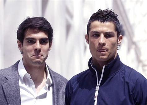 Kaka and C.Ronaldo. - Ricardo Kaka Photo (16905138) - Fanpop