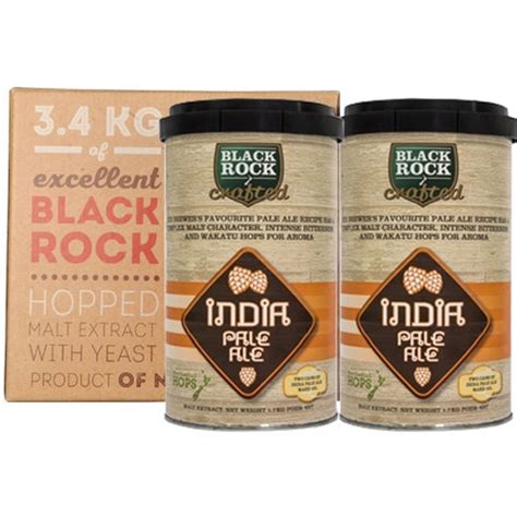 Солодовый экстракт Black Rock CRAFT India Pale Ale 3,4 кг — купить в ...