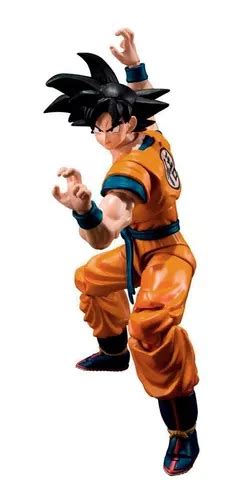 Figura De Acción Son Goku Super Hero 82328 De Bandai S H Figuarts