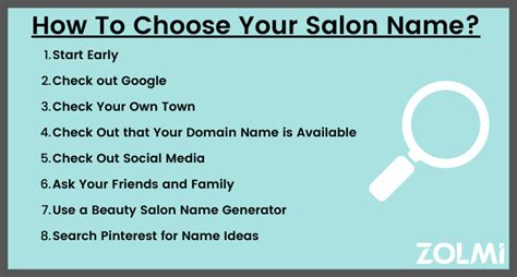 101 Ideas for Beauty Salon Names for 2023 | Examples | zolmi.com