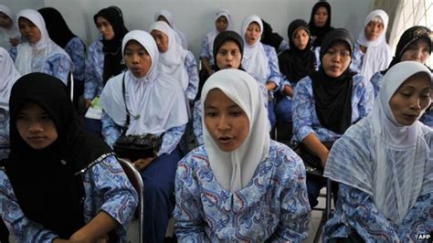 Saudi Arabia Moves To Protect Rights Of Indonesian Maids BBC News