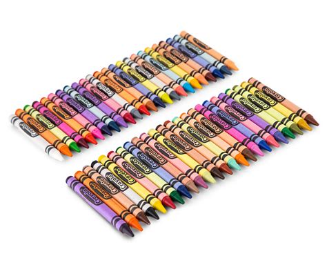 4 x Crayola Crayons Box 48-Pack | Mumgo.com.au