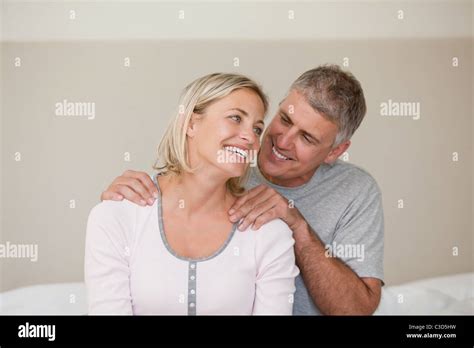 Mature Man Giving Massage Wife Hi Res Stock Photography And Images Alamy
