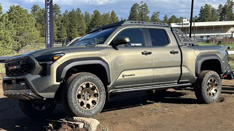 Introducing The All New Toyota Tacoma Trailhunter Latest Toyota News