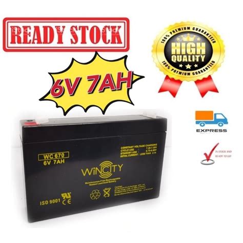 Wss Genuine Pns V Ah Rechargeable Sealed Lead Acid Battery Autogate