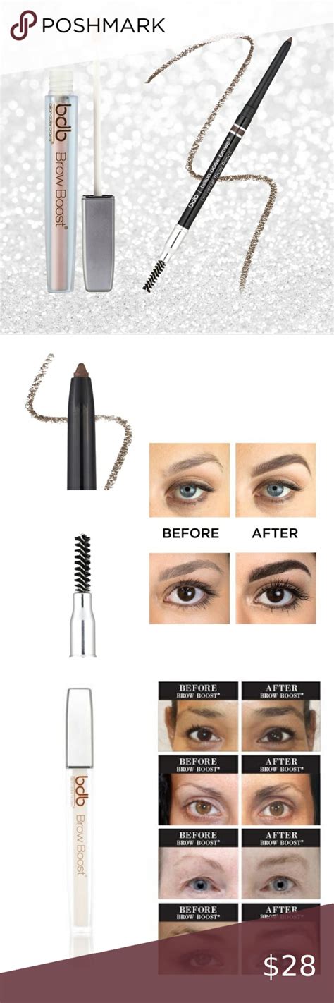 Billion Dollar Brows New Set Of Brow Boost And Pencil Brows Perfect