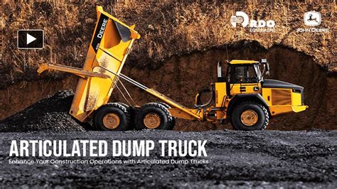 Ppt Enhance Your Construction Operations With Articulated Dump Trucks