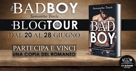 Bookish Advisor Blogtour The Bad Boy Di Samantha Towle Playlist