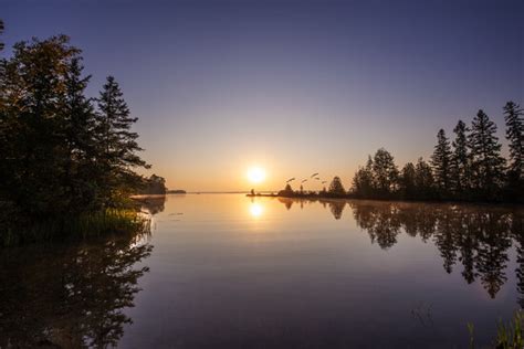 Balsam Lake Sunrise By Peter Dulis · 365 Project