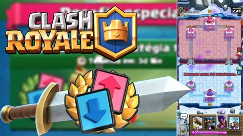 CLASH ROYALE JOGANDO O DESAFIO TRIPLO Tx Jogando YouTube