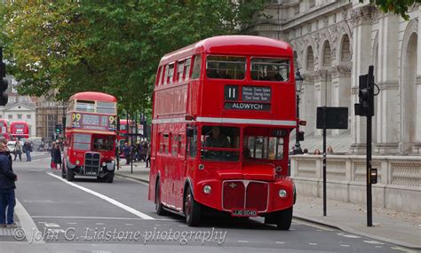 London Transport AEC Routemaster Park Royal RML2504 JJD Flickr