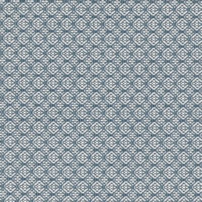 Stone Blue Delft Geo Fabric Frontgate