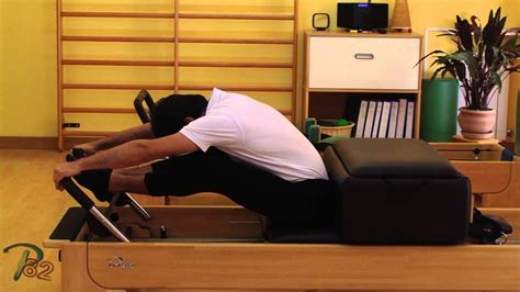 Esercizi Pilates Reformer Base Stomach Massage Stretch Youtube