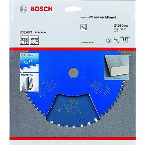 Bosch Professional 1x Lama Per Sega Circolare Expert For Sandwich Panel