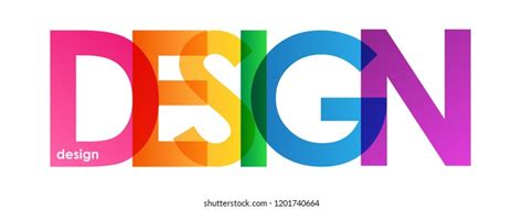 Results Rainbow Letters Banner Stock Vector Royalty Free 1215400069