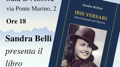 Al Centro Relazioni Culturali Sandra Bellini Presenta Il Libro Iris