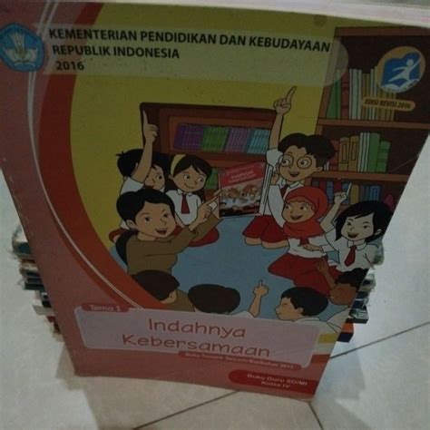 Jual Indahnya Kebersamaan Kelas 4 Sd Tahun 2016 Edisi Revisi Buku Guru