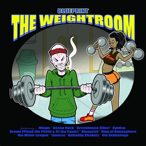 Blueprint "The Weight Room" - Weightless Recordings