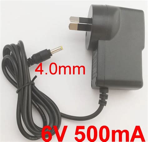 Pcs V Ma A Universal Ac Dc Power Supply Adapter Wall Charger Au