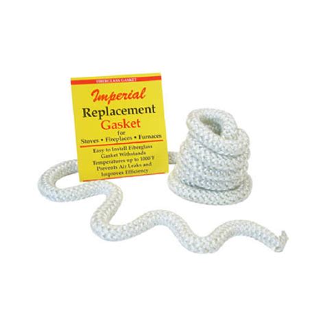 Imperial Ga0156 Gasket Rope 6 Ft L 58 In W Fiberglass