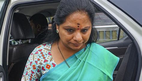 Sc Denies Relief To Brs Leader K Kavitha Who Was Arrested In Delhi Liquor Policy Case Global