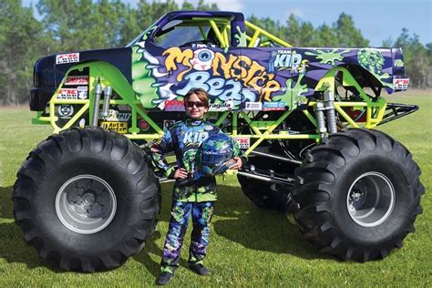 Mini-Monster Truck