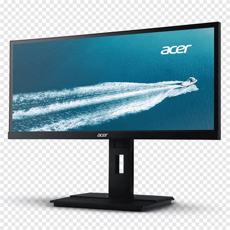 Monitores De Computadora Led Retroiluminados Lcd Acer B6 Ips Panel