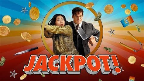 Jackpot 2024 Movie Awkwafina John Cena Ayden Mayeri Donald