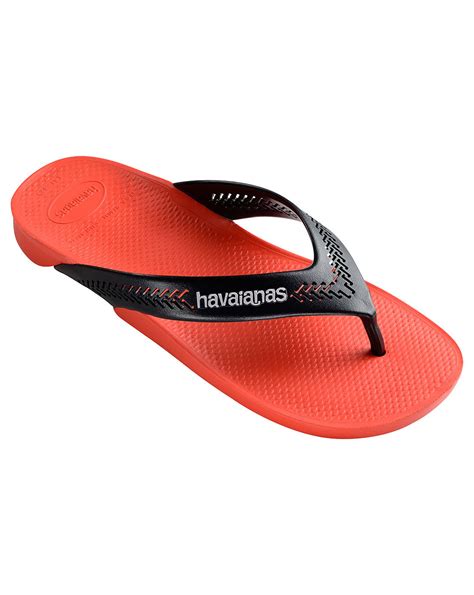 Havaianas Wide Red Flip-flops in Red for Men | Lyst