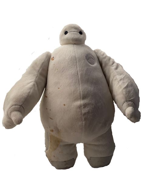 Plush Baymax Transparent By Regularshowandsonic On Deviantart