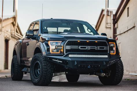 Honeybadger Front Bumper Ford Raptor Offroad Armor