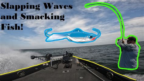 Green Bay Summer Walleyes 8 2 2023 Big Winds And Big Waves But The