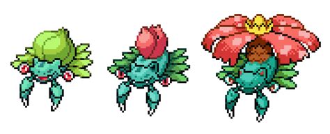 Pokemon Fusion Sprites 24 By Mistermonstermaker On Deviantart