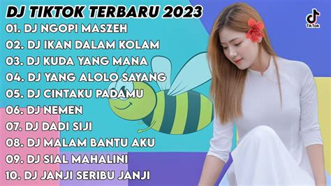 DJ TIKTOK TERBARU 2023 DJ NGOPI MASZEH X DJ IKAN DALAM KOLAM X DJ