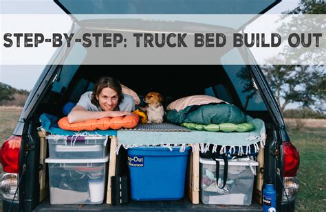 DIY Truck Bed Build-Out — Cindy Giovagnoli