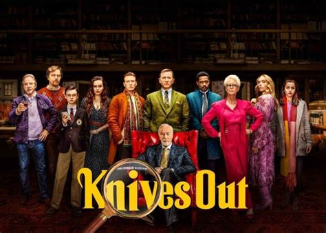 Knives Out K Blu Ray Dvd Review Premierescene Net