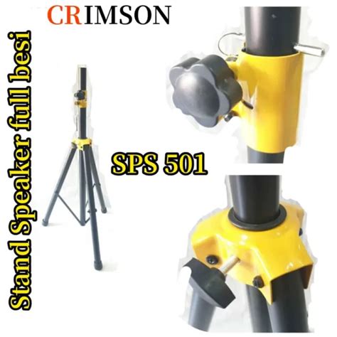 Stand Tiang Tripod Speaker Aktif Pasif Full Besi Lazada Indonesia