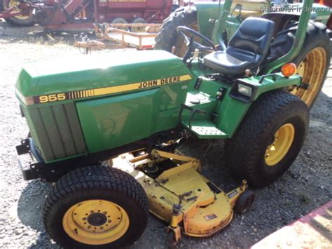 John Deere 955 Tractors Compact 1 40hp John Deere Machinefinder