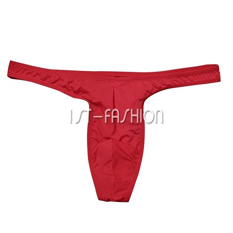 Men S Sexy Bikini Swimwear Underwear Briefs Thong G String Boxers