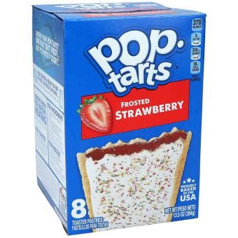 Kellogg S Pop Tarts Frosted Strawberry Er Online Kaufen Im World Of