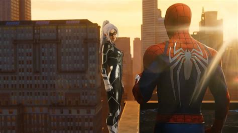 Marvels Spiderman DLC Silver Lining Ep 2 Black Cat está viva YouTube