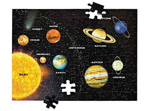 Magnetic Solar System Puzzle Questacon