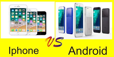 Differences between Android and Iphone - Kollinsblog