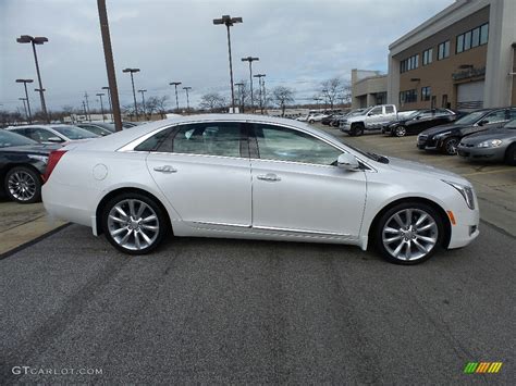 2017 Crystal White Tricoat Cadillac XTS V Sport Premium Luxury AWD