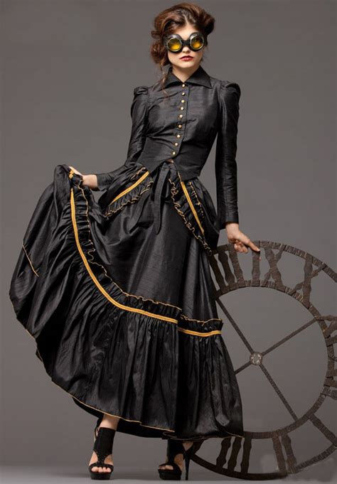 Devilinspired Steampunk Dresses Get Your Own Steampunk Style