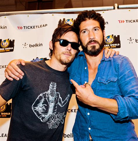 Norman Reedus and Jon Bernthal - The Walking Dead Photo (31795249) - Fanpop