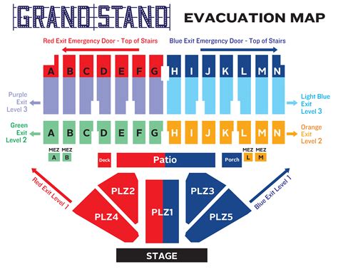 Minnesota State Fair Grandstand Seating Chart | Elcho Table