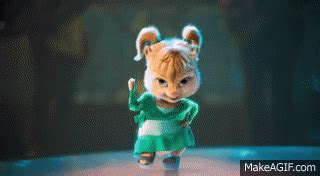 The Chipettes - Single Ladies [Put A Ring On It] on Make a GIF