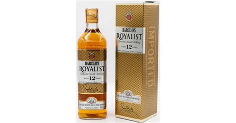 Barclays Royalist 12 YO Whiskey 0.7L (5038342511231)